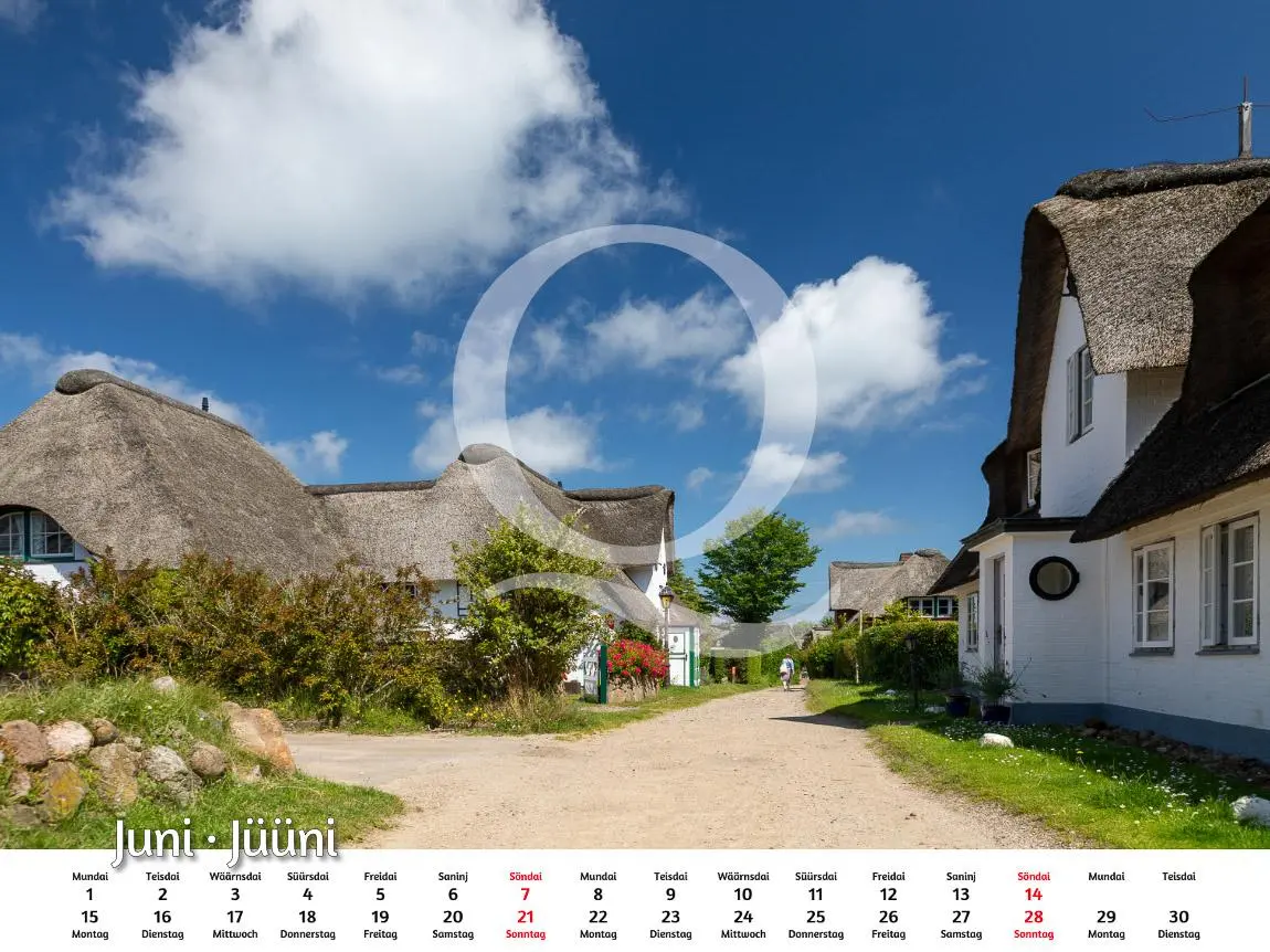 Bild: 9783924422028 | Amrum 2026 | Foto-Kalender | Kalender | Spiralbindung | Deutsch | 2026