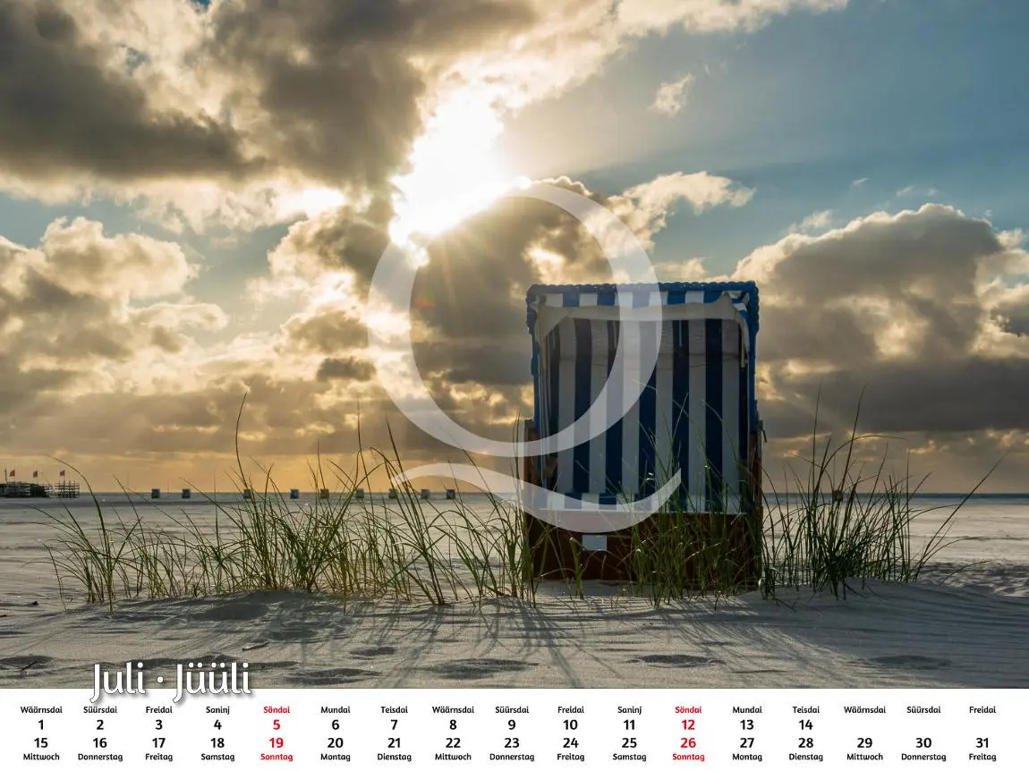 Bild: 9783924422028 | Amrum 2026 | Foto-Kalender | Kalender | Spiralbindung | Deutsch | 2026