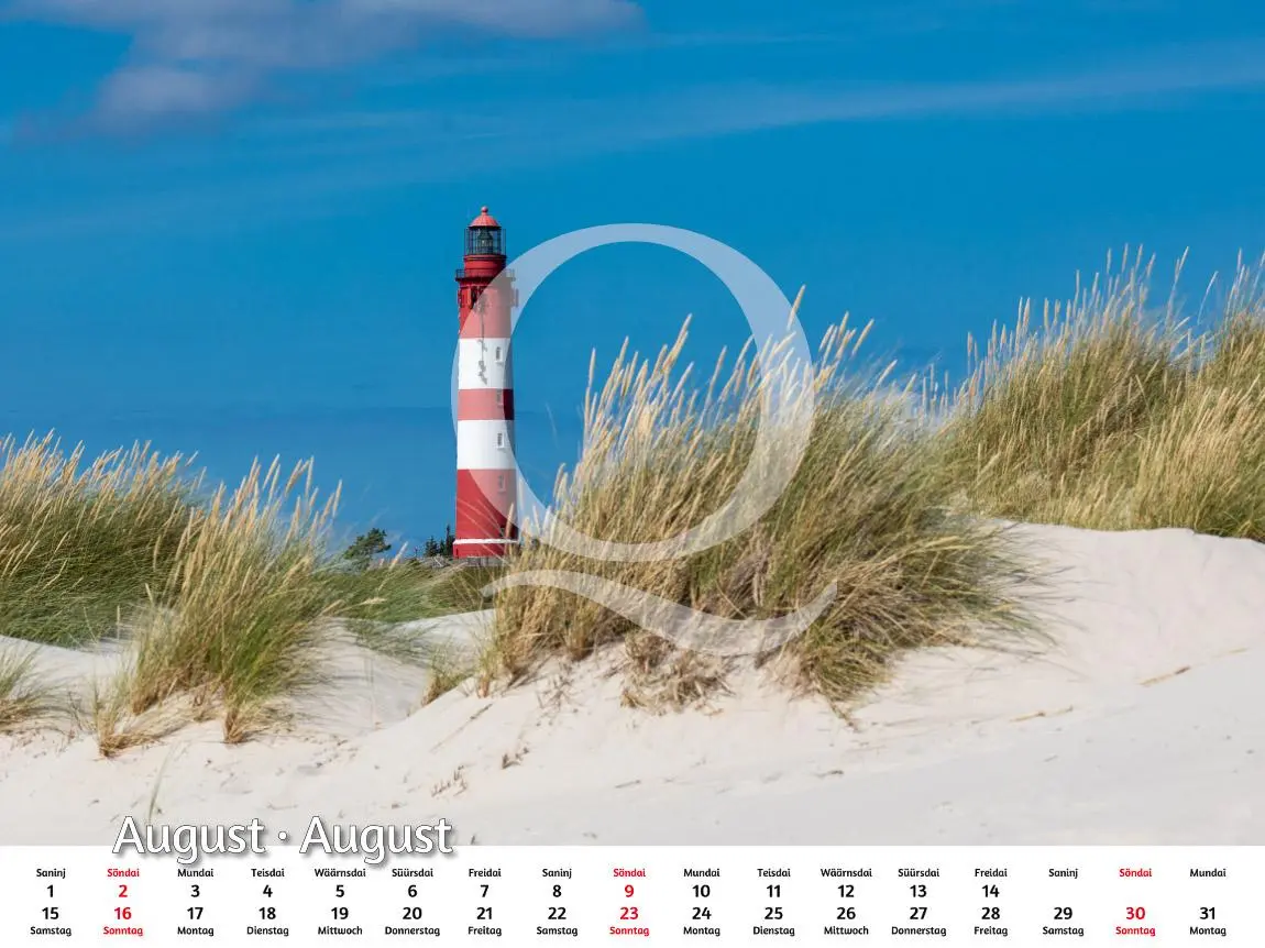 Bild: 9783924422028 | Amrum 2026 | Foto-Kalender | Kalender | Spiralbindung | Deutsch | 2026
