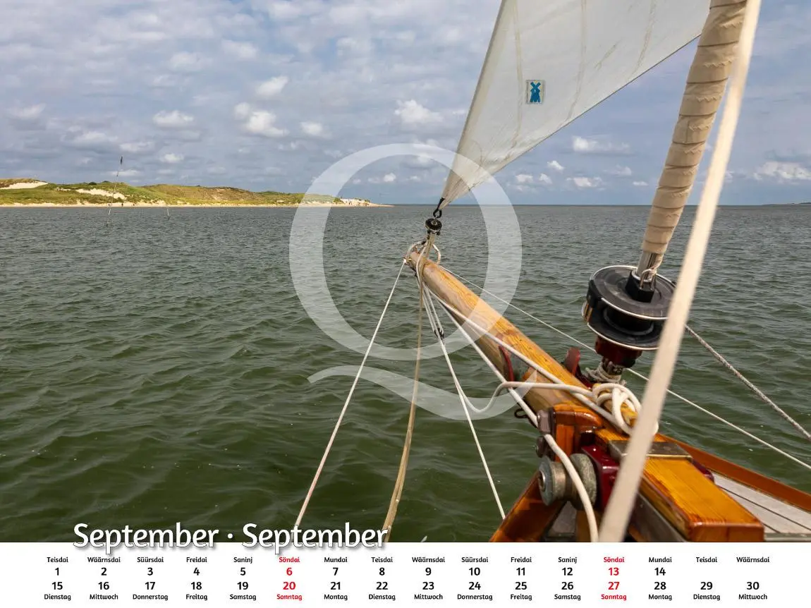 Bild: 9783924422028 | Amrum 2026 | Foto-Kalender | Kalender | Spiralbindung | Deutsch | 2026
