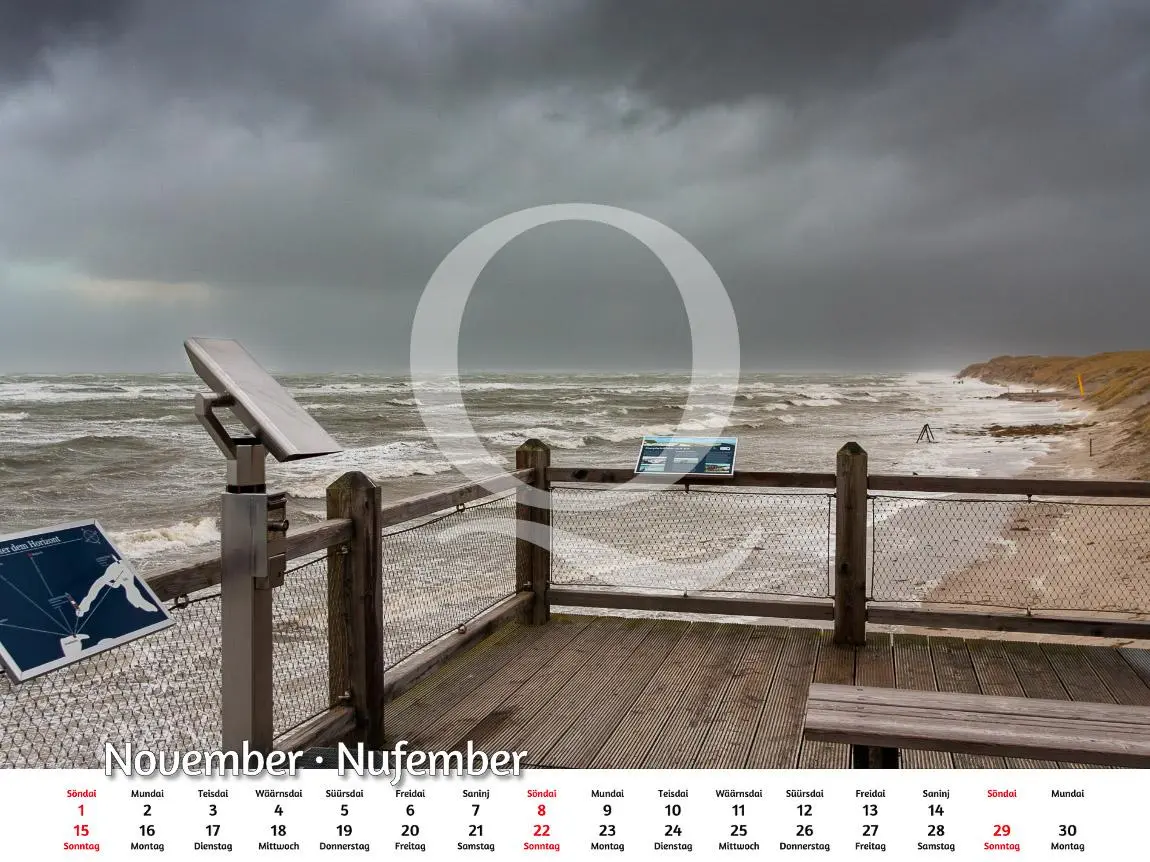 Bild: 9783924422028 | Amrum 2026 | Foto-Kalender | Kalender | Spiralbindung | Deutsch | 2026