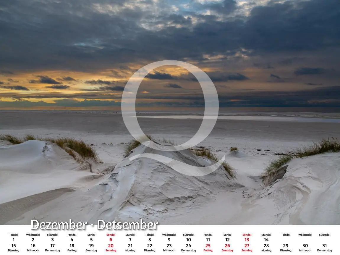 Bild: 9783924422028 | Amrum 2026 | Foto-Kalender | Kalender | Spiralbindung | Deutsch | 2026