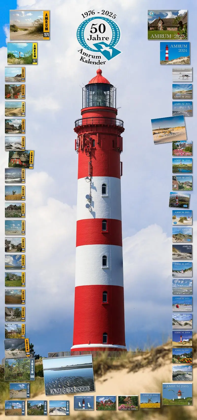 Bild: 9783924422028 | Amrum 2026 | Foto-Kalender | Kalender | Spiralbindung | Deutsch | 2026