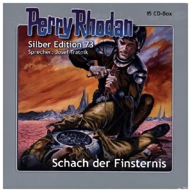 Cover: 9783957952028 | Perry Rhodan Silber Edition 73: Schach der Finsternis, Audio-CD | CD
