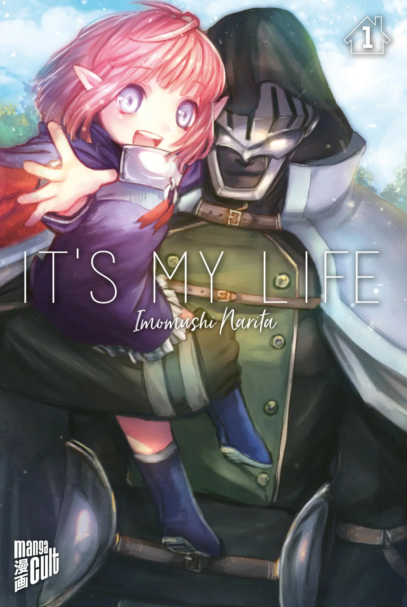 Cover: 9783964332028 | It's my Life 1 | Imomushi Narita | Taschenbuch | It's my Life | 192 S.