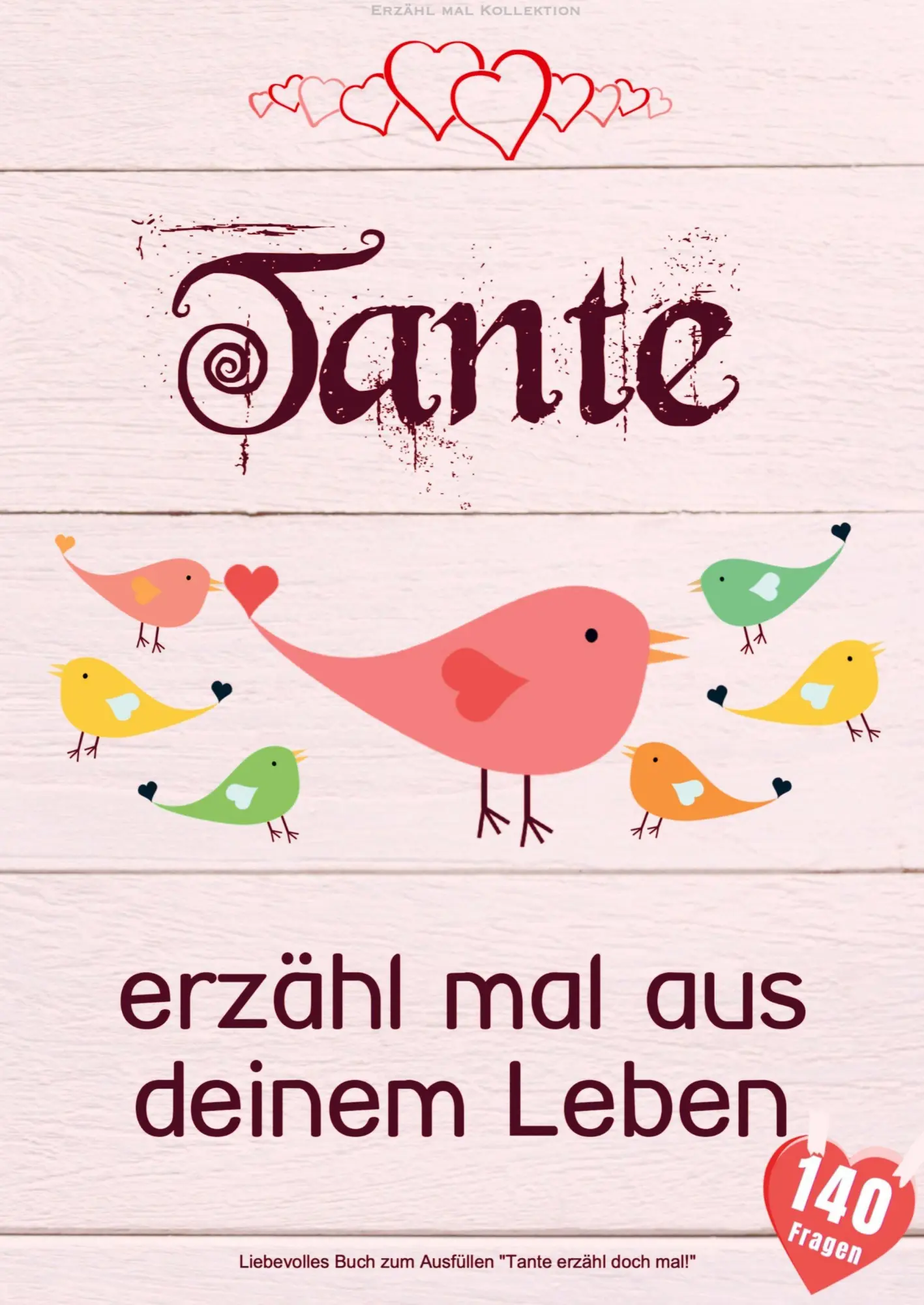 Cover: 9789403842028 | Tante, erzähl mal aus deinem Leben | Erzähl Mal Kollektion | Buch