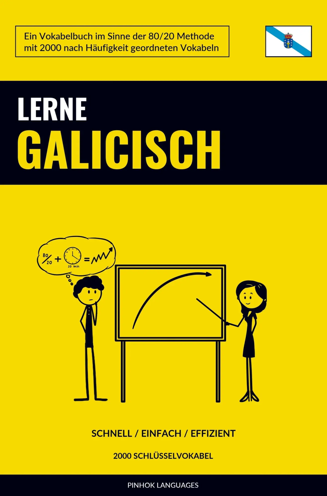 Cover: 9789464852028 | Lerne Galicisch - Schnell / Einfach / Effizient | Pinhok Languages