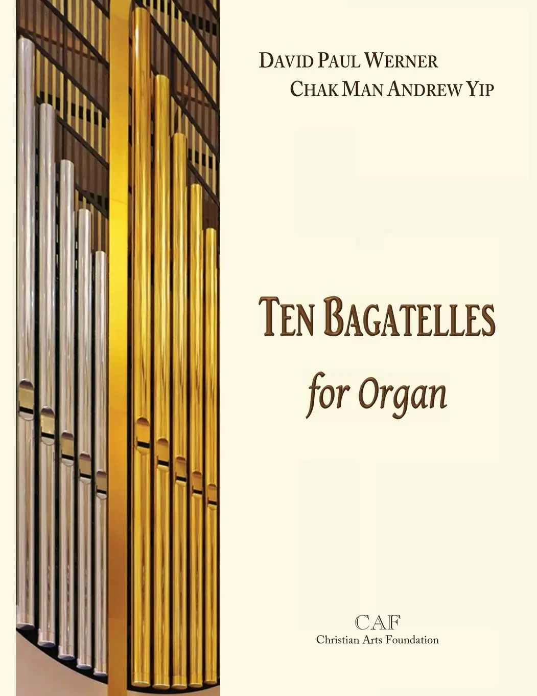 Cover: 9789881882028 | Ten Bagatelles for Organ | Chak Man Andrew Yip | Taschenbuch | 2022