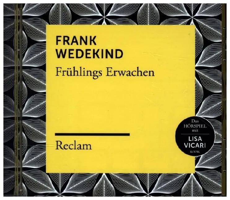 Cover: 194397772128 | Frühlings Erwachen, 1 CD-ROM (audio) | Frank Wedekind | Audio-CD