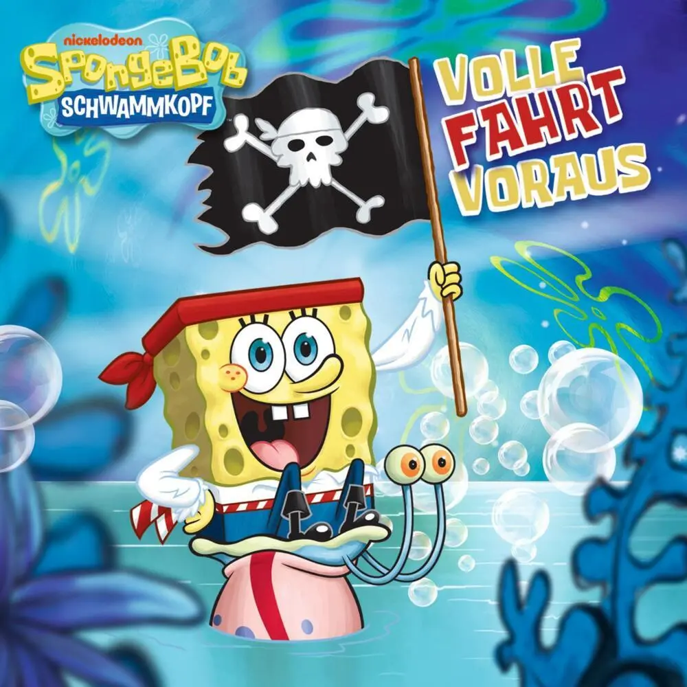 Cover: 198029462128 | Spongebob Schwammkopf: Volle Fahrt voraus | SpongeBob Schwammkopf | CD