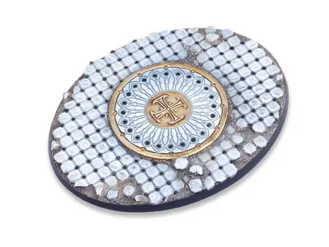 Cover: 704270722128 | Ruins of Sanctuary Bases - 120mm Oval 2 | deutsch | Tabletop-Art