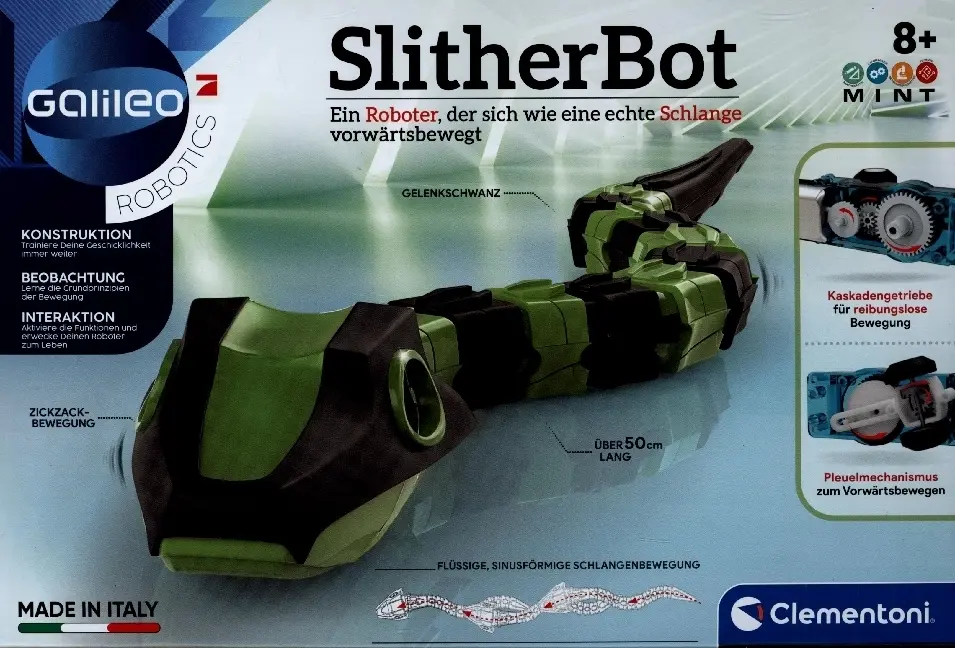 Cover: 8005125592128 | SlitherBot (Experimentierkasten) | Spiel | In Karton | 59212 | Deutsch