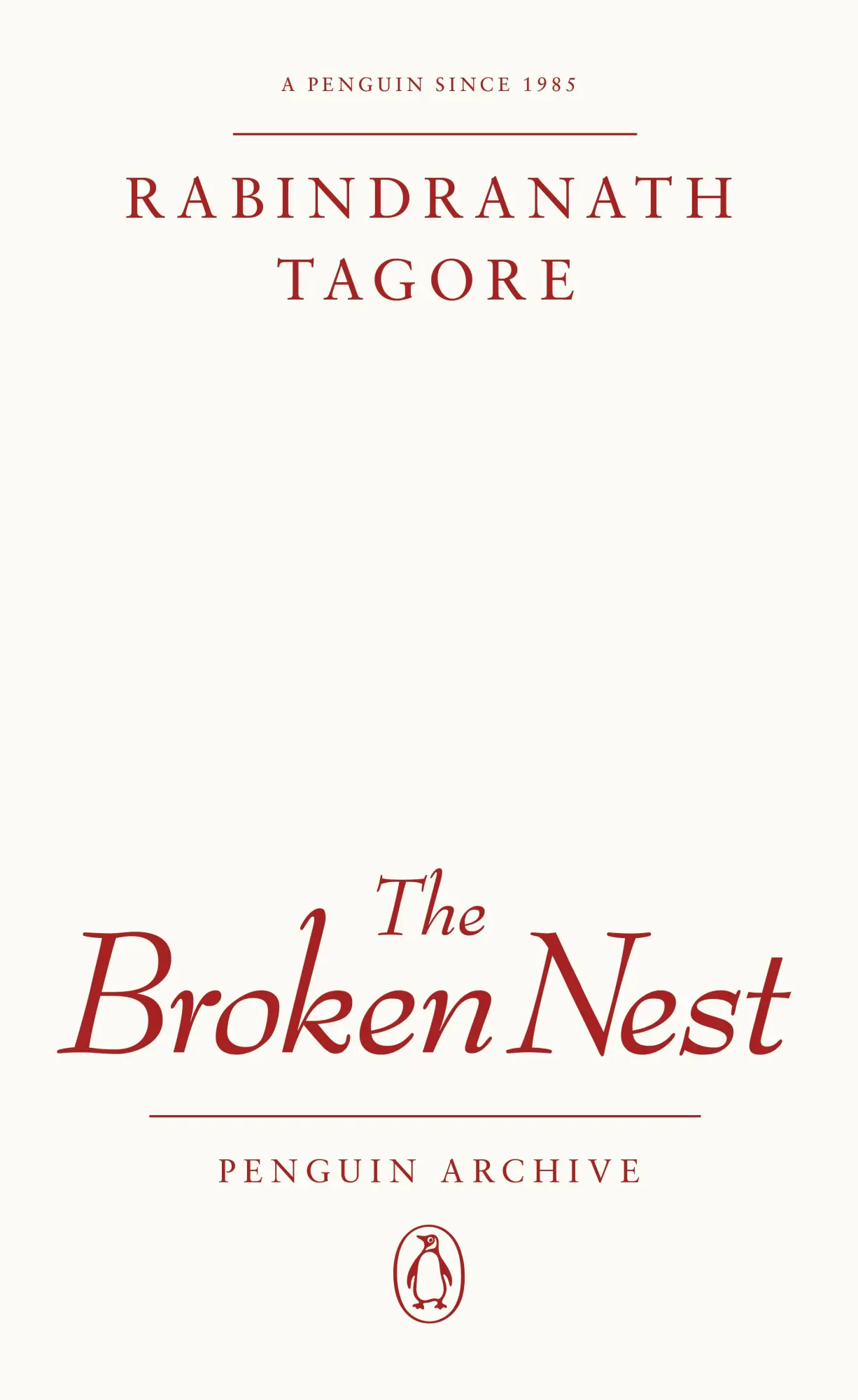 Cover: 9780241752128 | The Broken Nest | Rabindranath Tagore | Taschenbuch | Penguin Archive