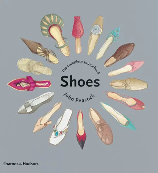 Cover: 9780500512128 | Shoes | The Complete Sourcebook | John Peacock | Buch | Englisch
