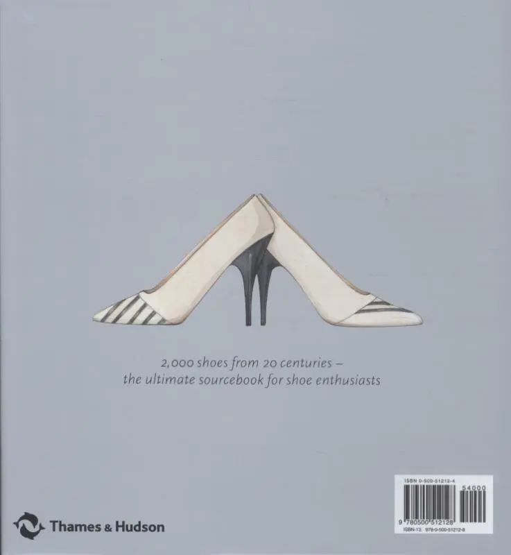 Rückseite: 9780500512128 | Shoes | The Complete Sourcebook | John Peacock | Buch | Englisch