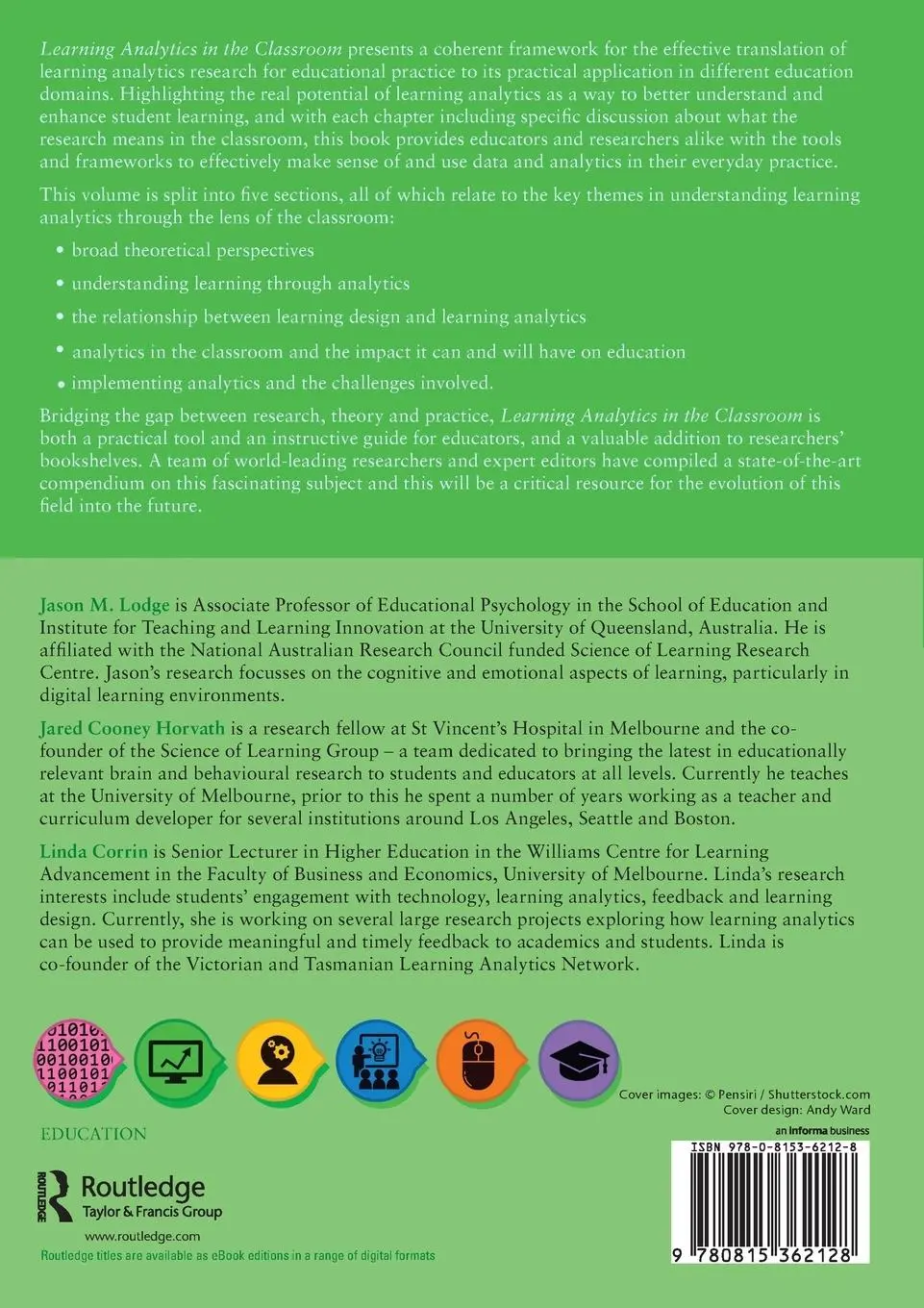 Rückseite: 9780815362128 | Learning Analytics in the Classroom | Jason M. Lodge (u. a.) | Buch