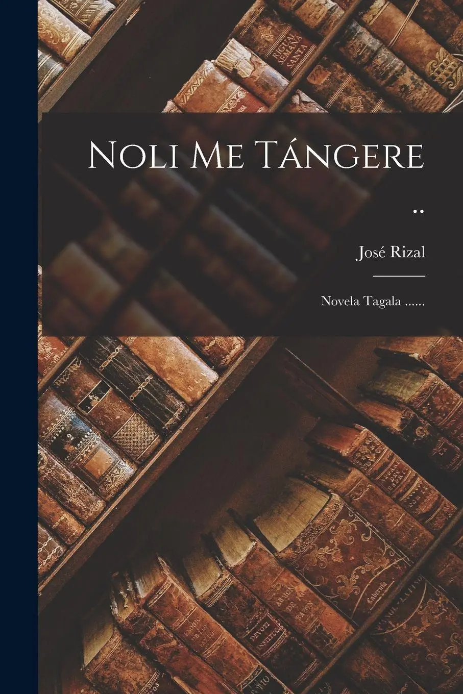 Noli Me Tángere ..