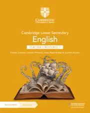 Cover: 9781108782128 | Cambridge Lower Secondary English Teacher's Resource 7 with Digital...