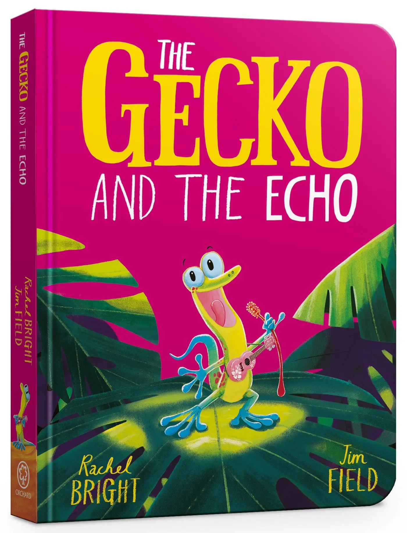 Cover: 9781408372128 | The Gecko and the Echo Board Book | Rachel Bright | Buch | 30 S.