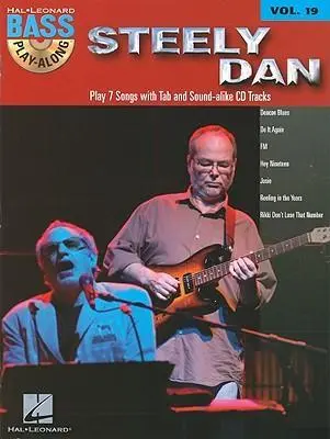 Cover: 9781423432128 | Steely Dan - Bass Play-Along Volume 19 Book/Online Audio | Becker