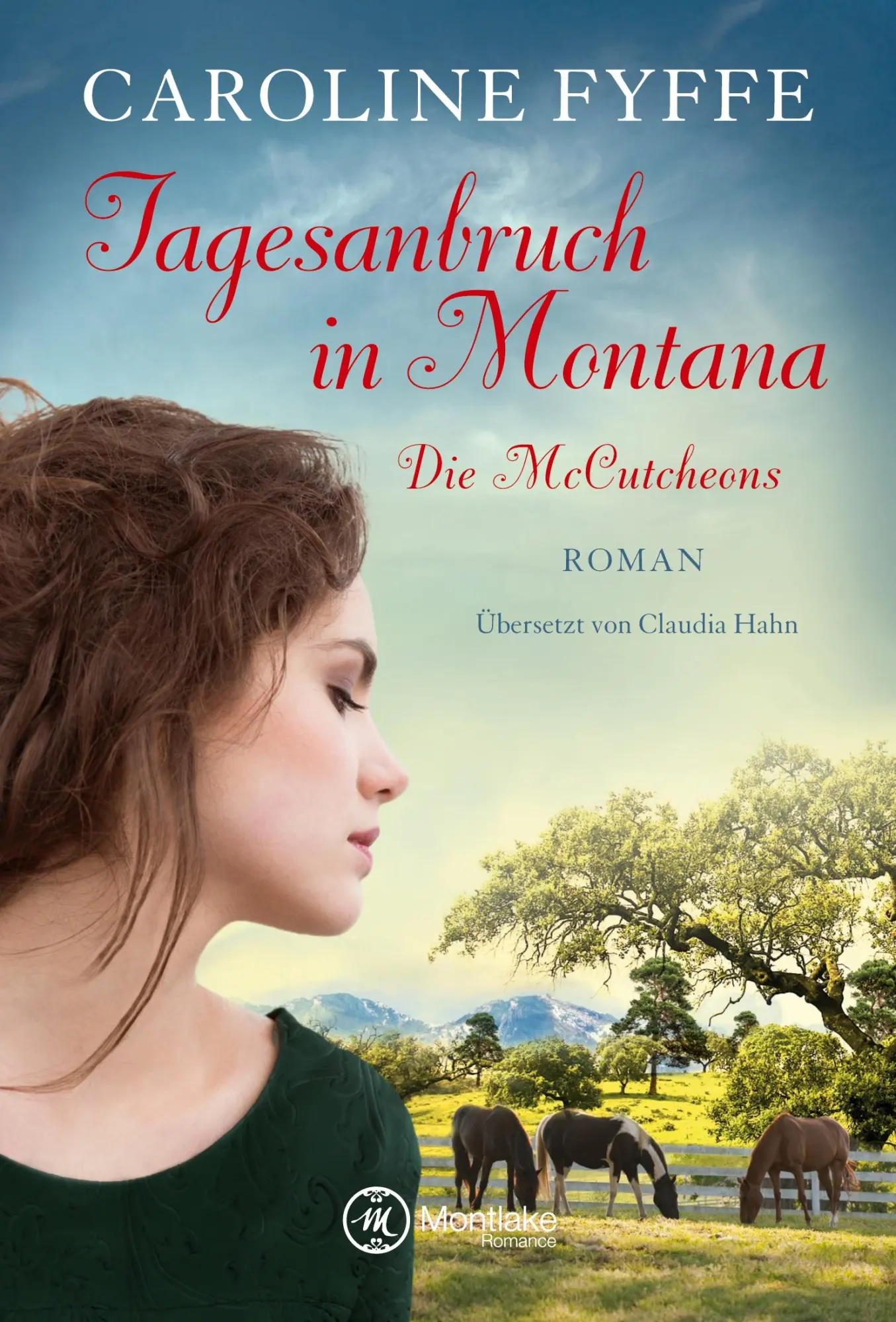 Cover: 9781477822128 | Tagesanbruch in Montana | Caroline Fyffe | Taschenbuch | 314 S. | 2014