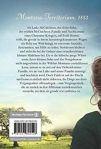 Rückseite: 9781477822128 | Tagesanbruch in Montana | Caroline Fyffe | Taschenbuch | 314 S. | 2017