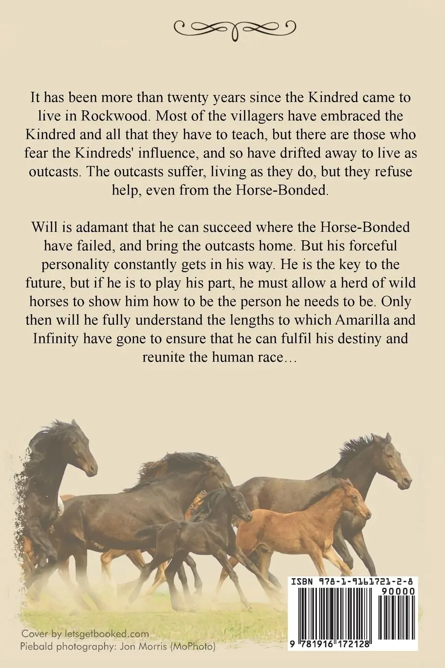 Rückseite: 9781916172128 | The Horses Return | The Horses Know Book 3 | Lynn Mann | Taschenbuch