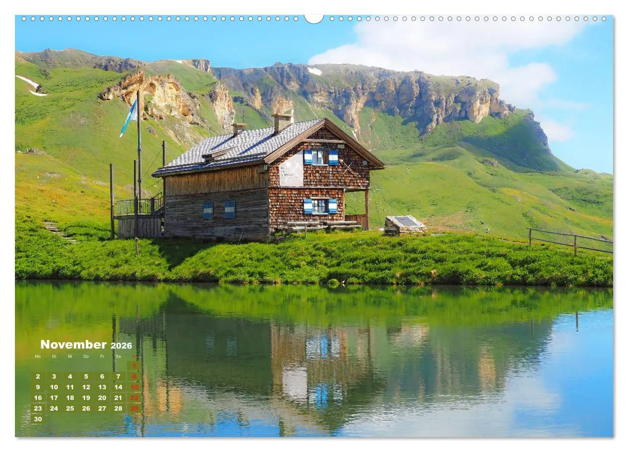 Bild: 9783457682128 | Großglockner, Alpen, Murmeltiere &amp; mehr by VogtArt (Wandkalender...