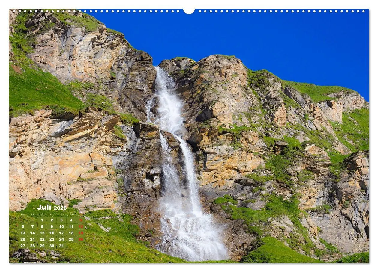Bild: 9783457682128 | Großglockner, Alpen, Murmeltiere &amp; mehr by VogtArt (Wandkalender...
