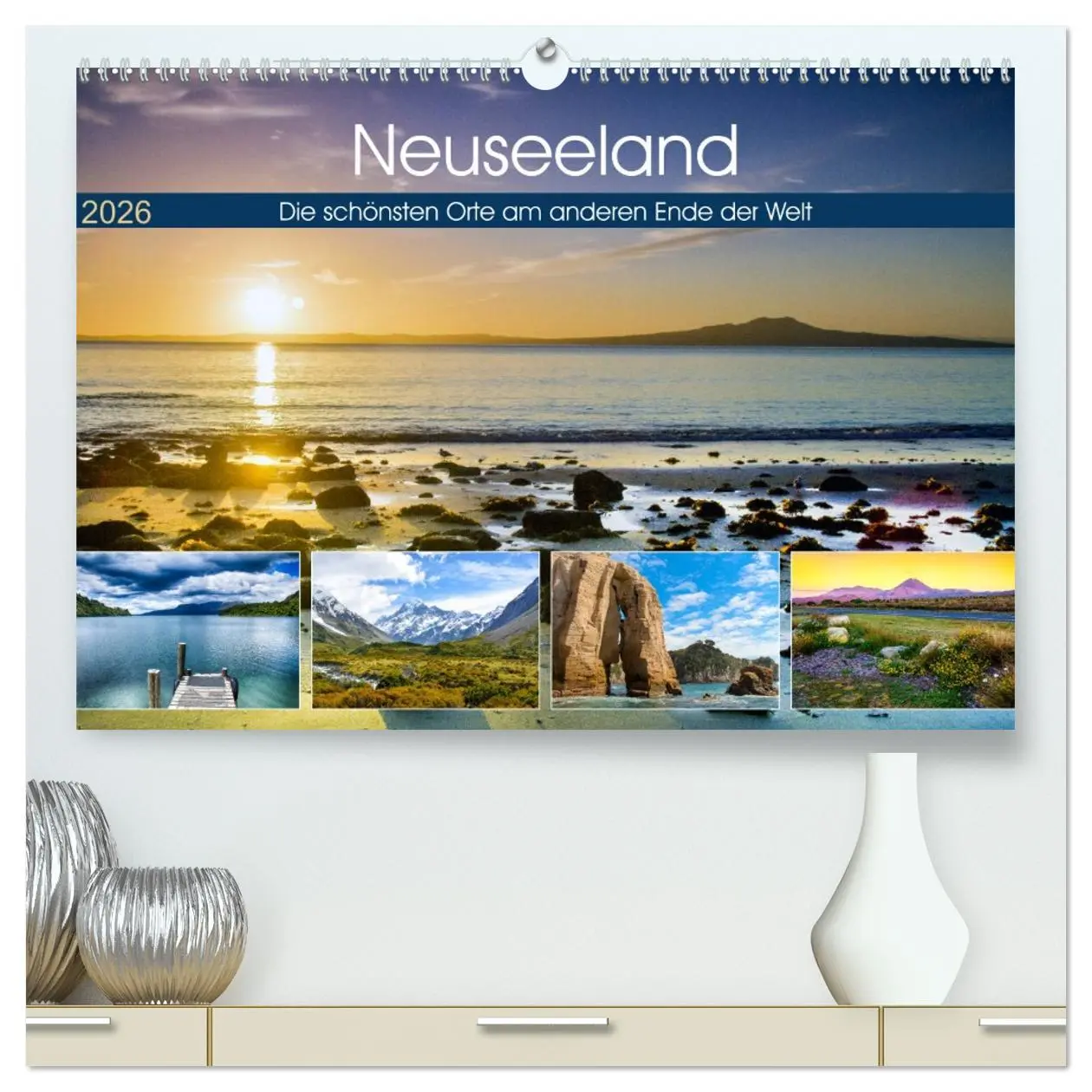Cover: 9783457752128 | Neuseeland - Die schönsten Orte am anderen Ende der Welt...