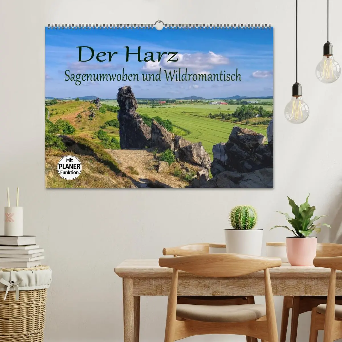 Bild: 9783457992128 | Der Harz - Sagenumwoben und Wildromantisch (Wandkalender 2026 DIN...