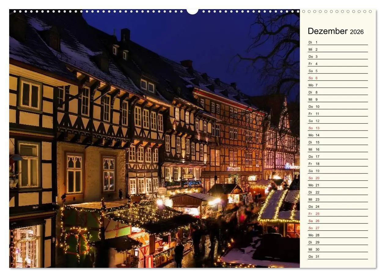 Bild: 9783457992128 | Der Harz - Sagenumwoben und Wildromantisch (Wandkalender 2026 DIN...