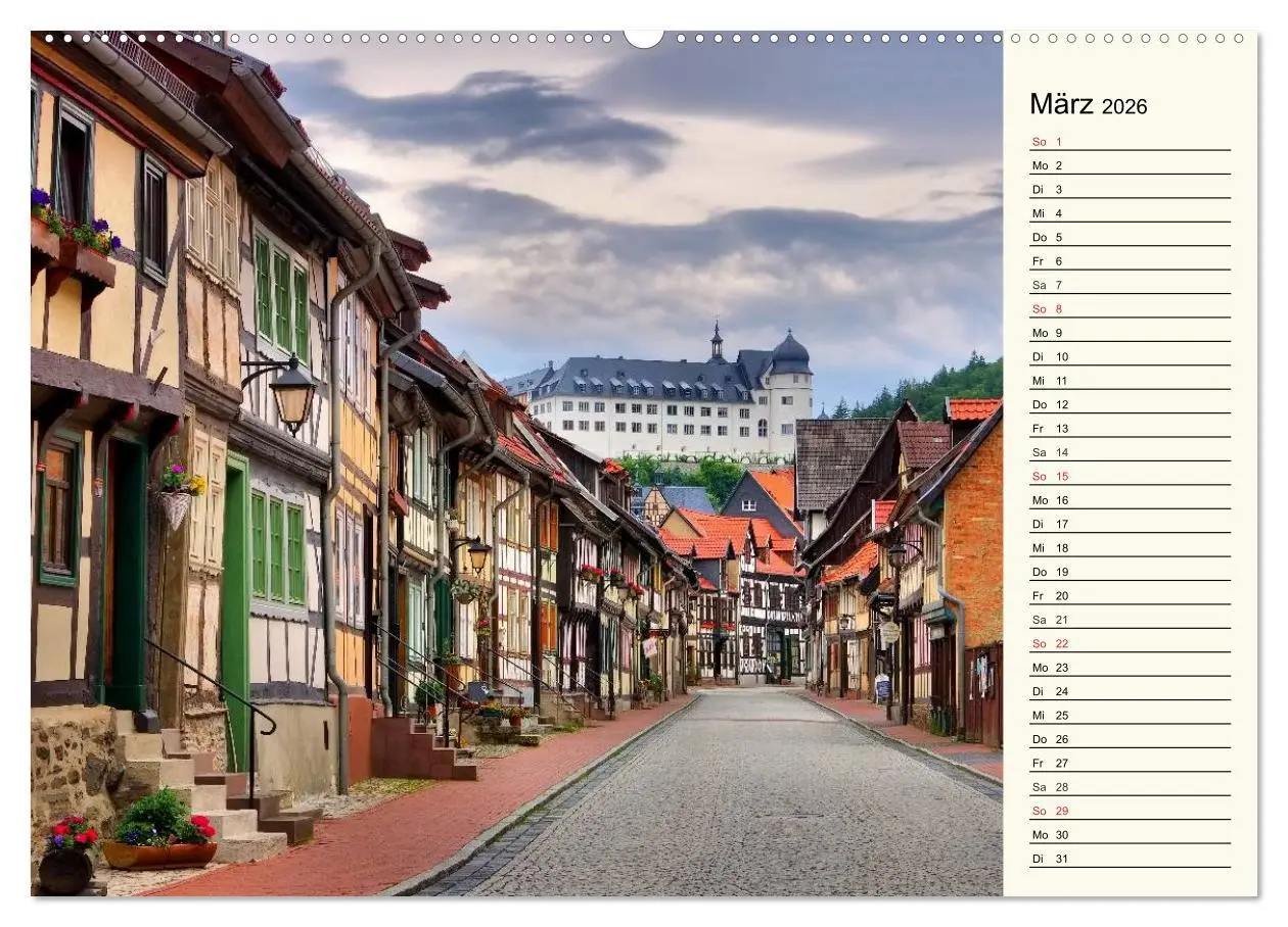 Bild: 9783457992128 | Der Harz - Sagenumwoben und Wildromantisch (Wandkalender 2026 DIN...
