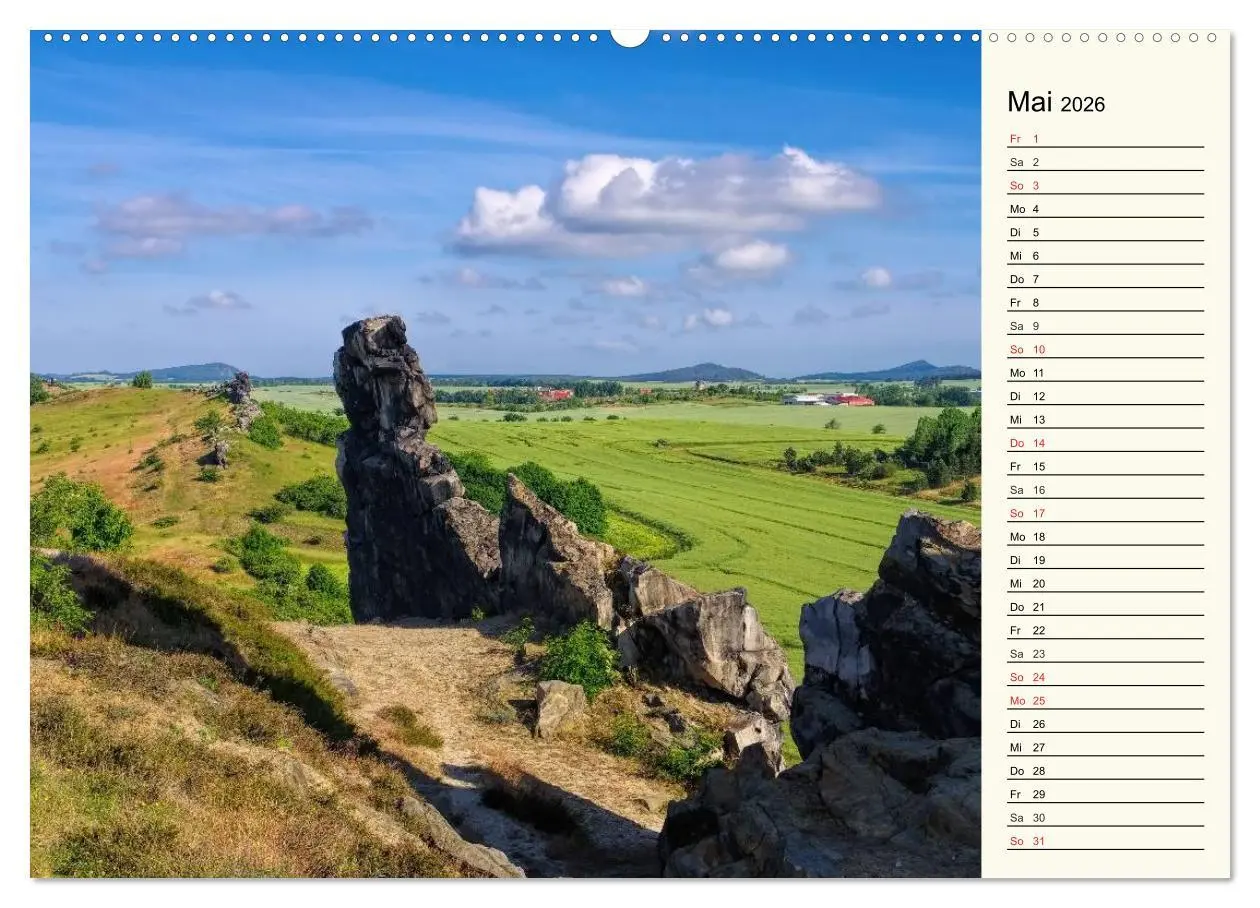 Bild: 9783457992128 | Der Harz - Sagenumwoben und Wildromantisch (Wandkalender 2026 DIN...