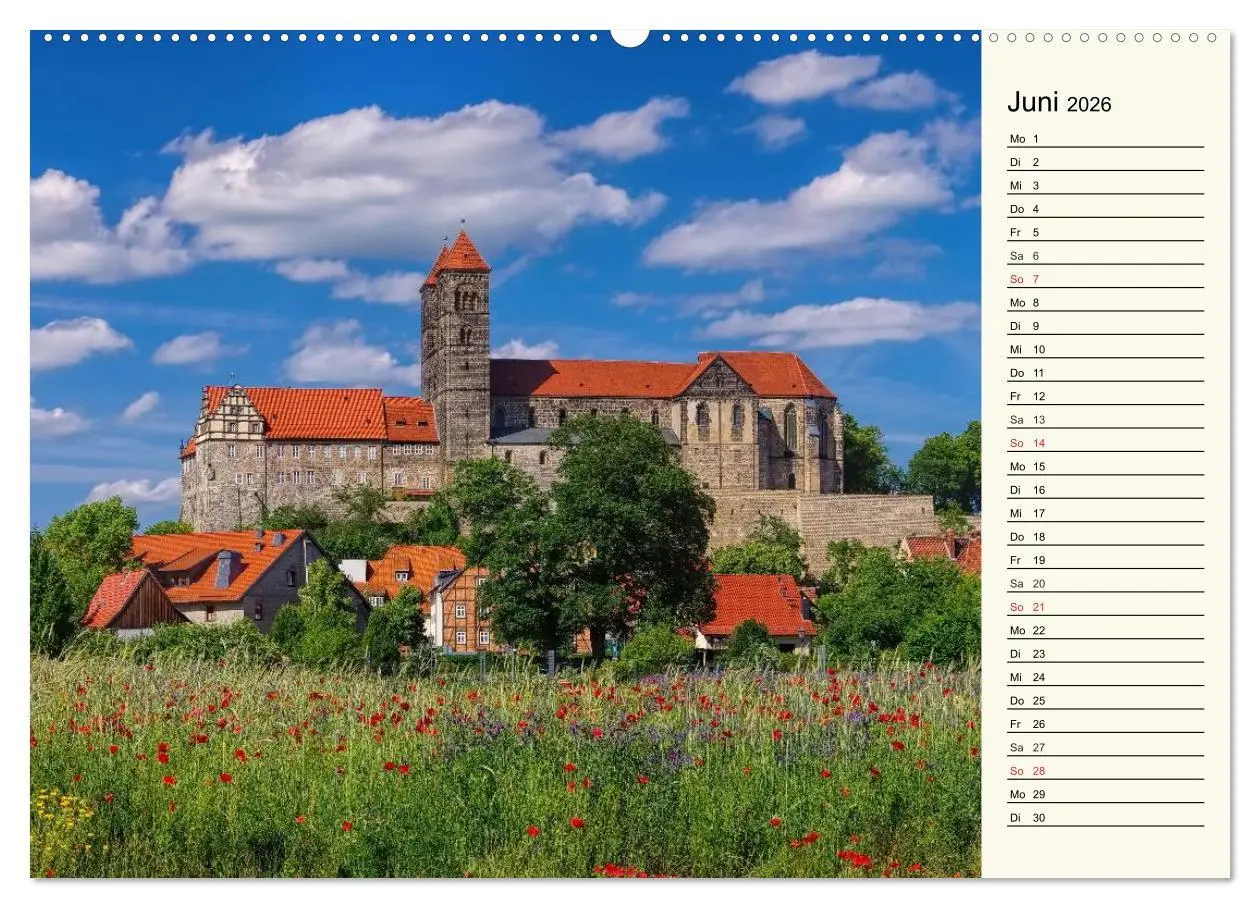 Bild: 9783457992128 | Der Harz - Sagenumwoben und Wildromantisch (Wandkalender 2026 DIN...