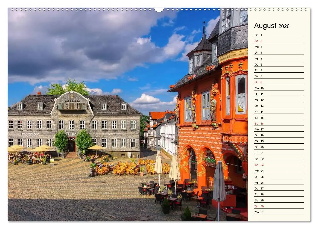 Bild: 9783457992128 | Der Harz - Sagenumwoben und Wildromantisch (Wandkalender 2026 DIN...