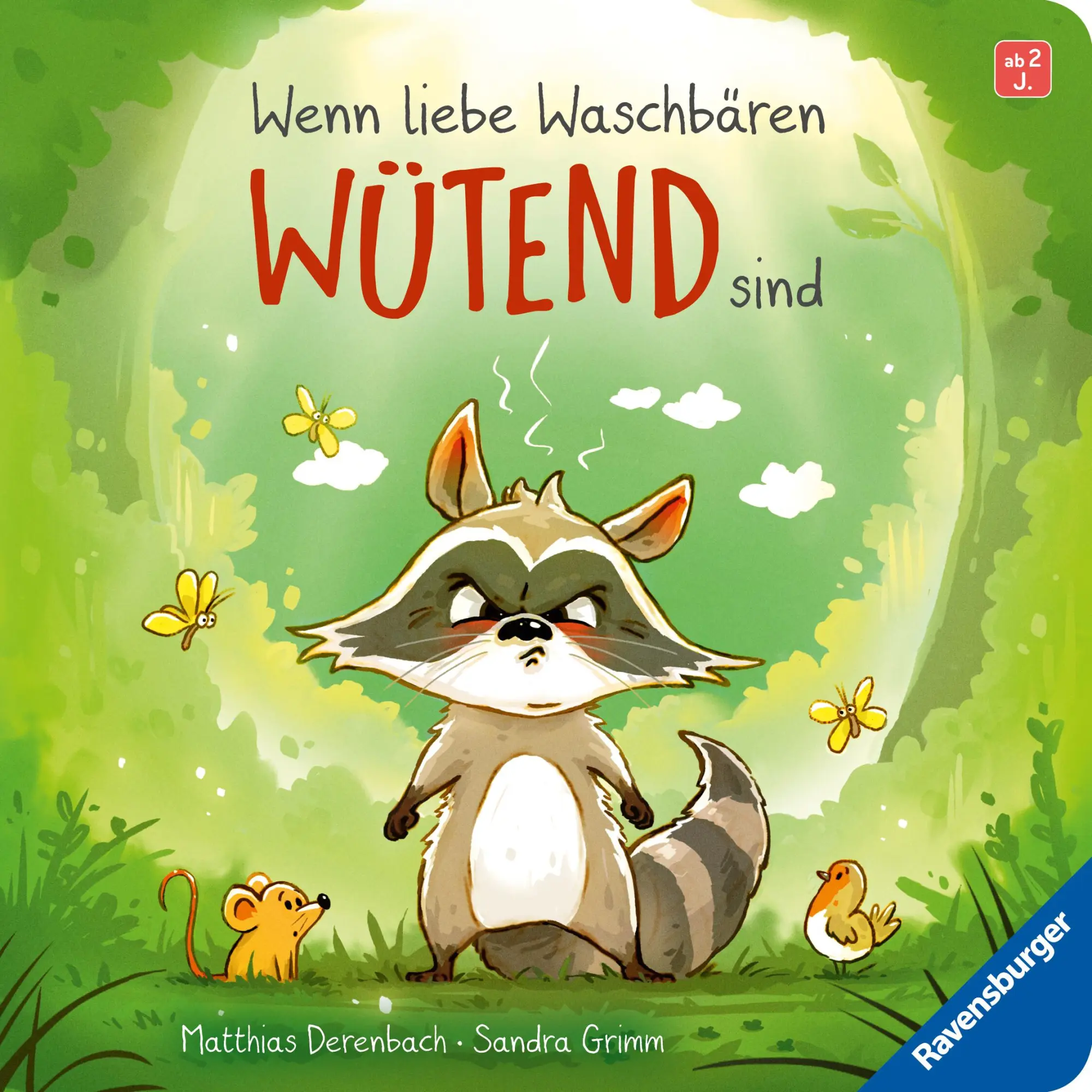 Cover: 9783473422128 | Wenn liebe Waschbären wütend sind | Sandra Grimm | Buch | 24 S. | 2026