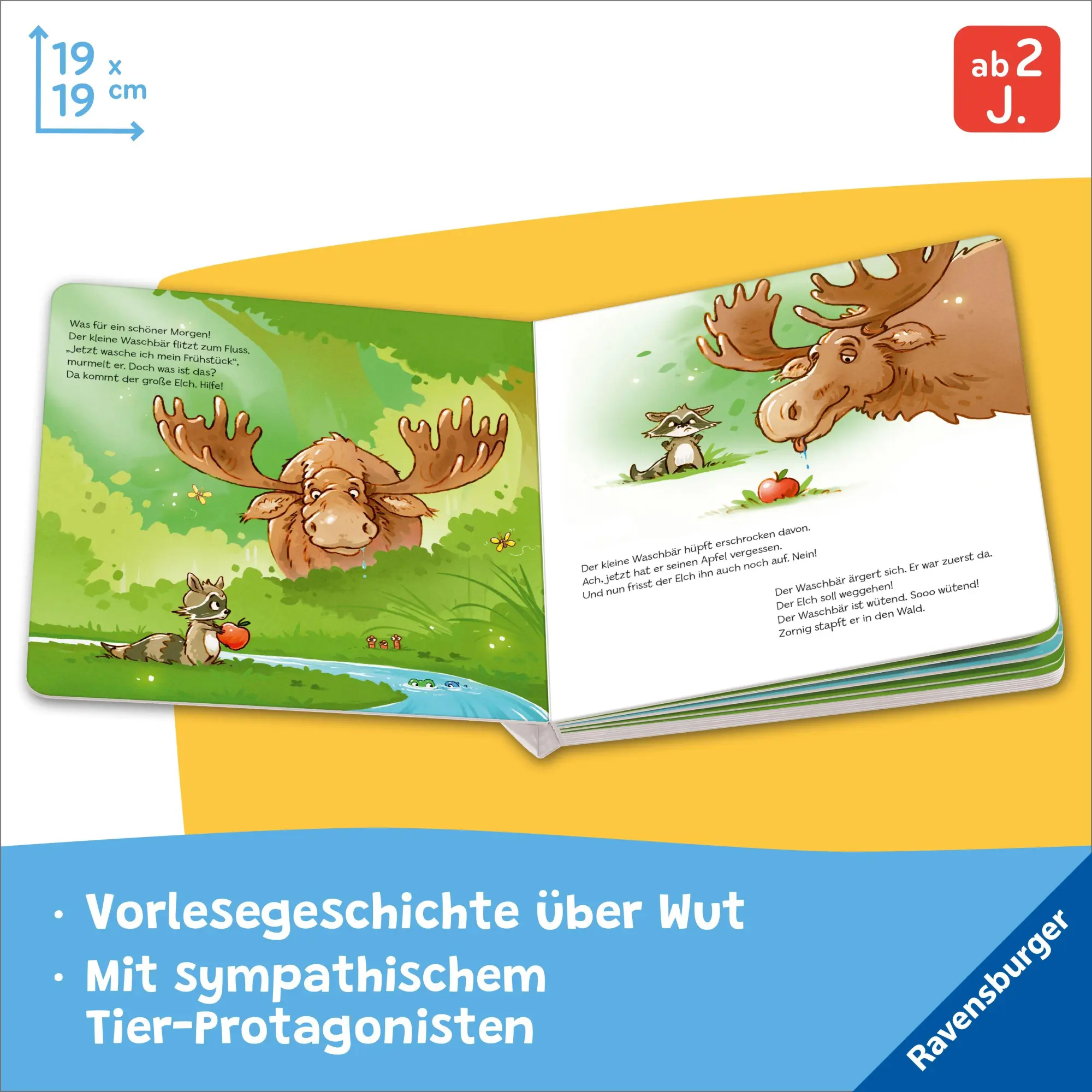 Bild: 9783473422128 | Wenn liebe Waschbären wütend sind | Sandra Grimm | Buch | 24 S. | 2026