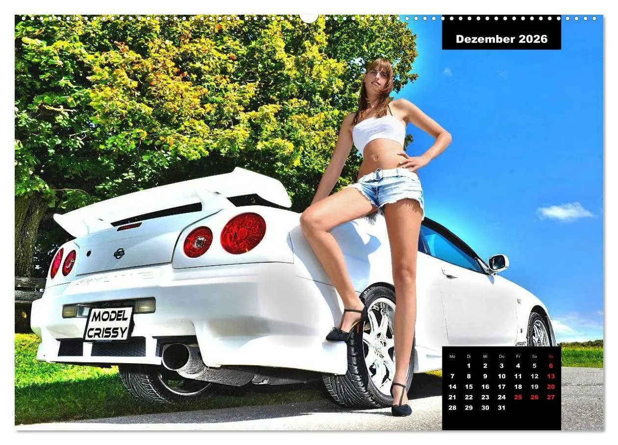 Bild: 9783516082128 | Kurven - Fieber - Modelle und Autos (Wandkalender 2026 DIN A2...