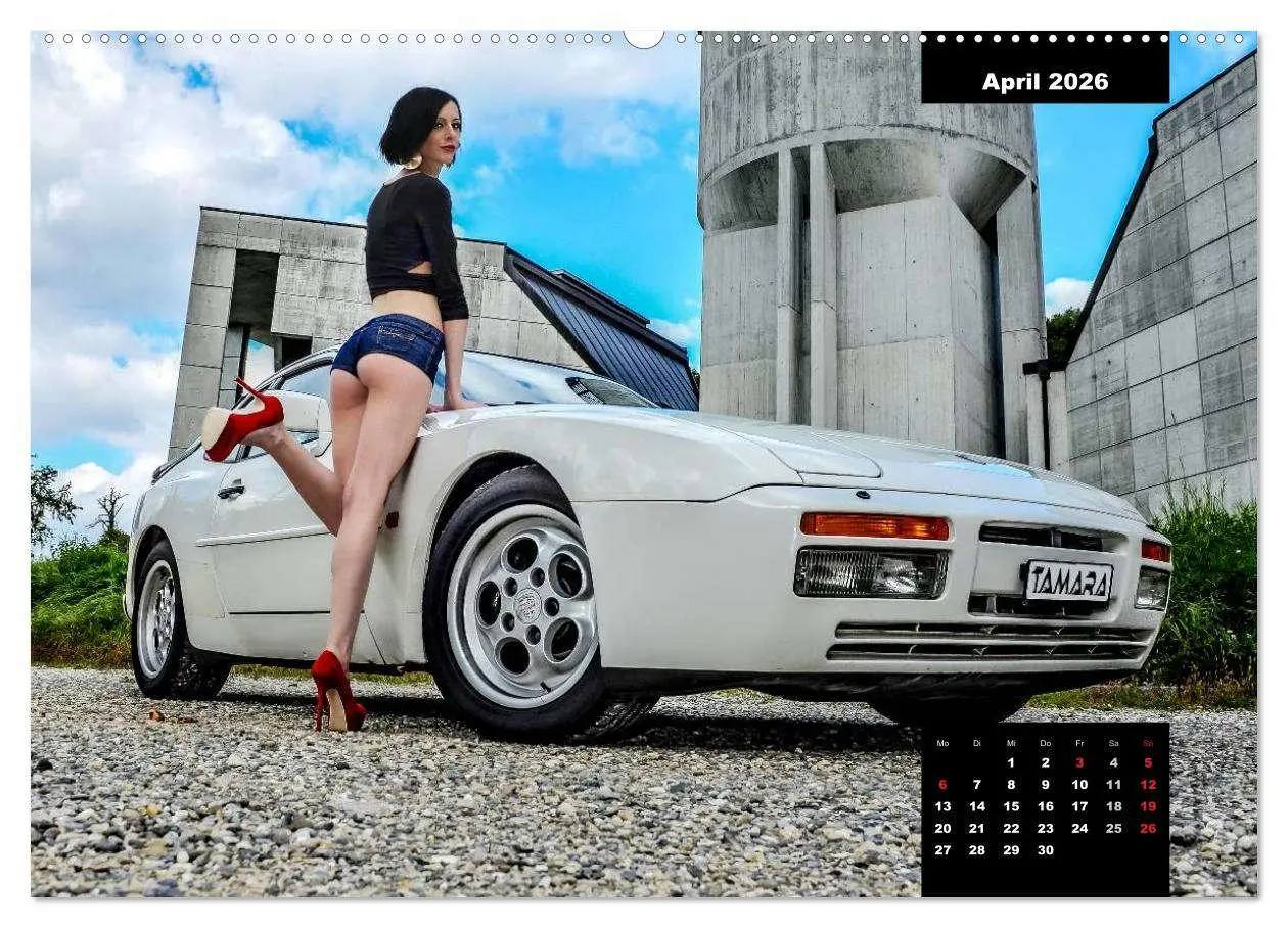 Bild: 9783516082128 | Kurven - Fieber - Modelle und Autos (Wandkalender 2026 DIN A2...