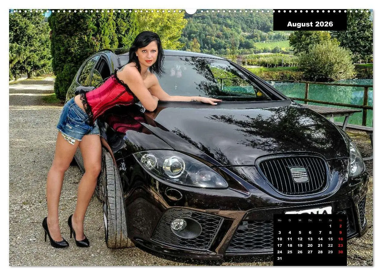 Bild: 9783516082128 | Kurven - Fieber - Modelle und Autos (Wandkalender 2026 DIN A2...