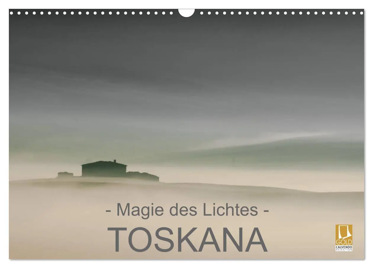 Cover: 9783516152128 | - Magie des Lichtes - TOSKANA (Wandkalender 2026 DIN A3 quer),...