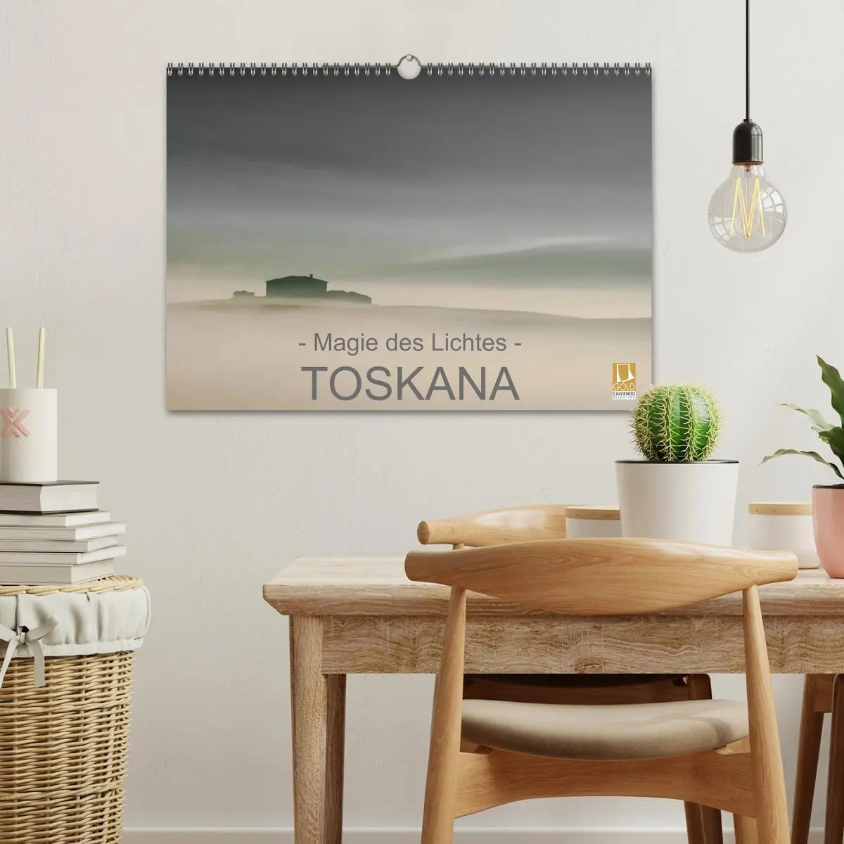 Bild: 9783516152128 | - Magie des Lichtes - TOSKANA (Wandkalender 2026 DIN A3 quer),...