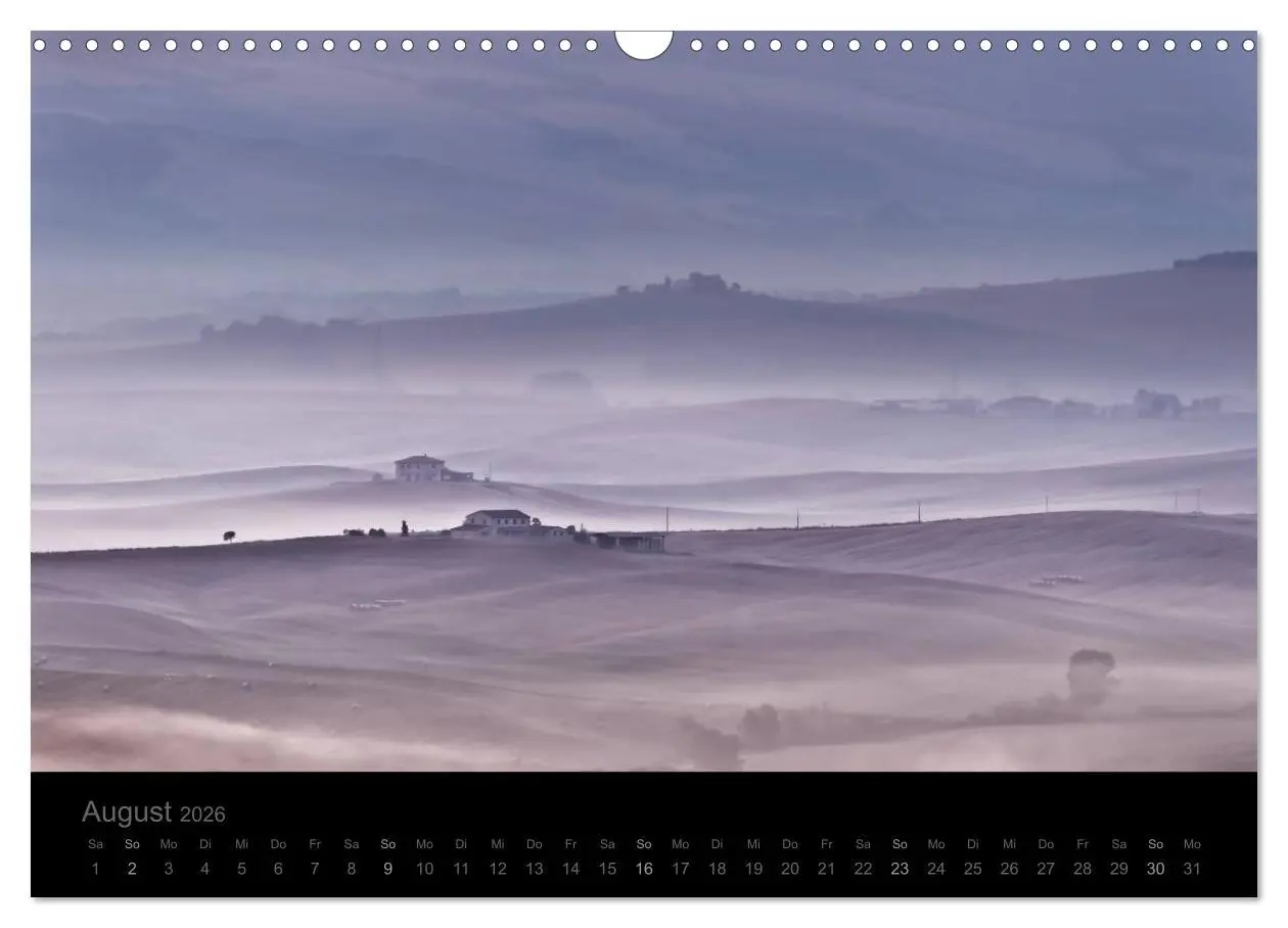 Bild: 9783516152128 | - Magie des Lichtes - TOSKANA (Wandkalender 2026 DIN A3 quer),...