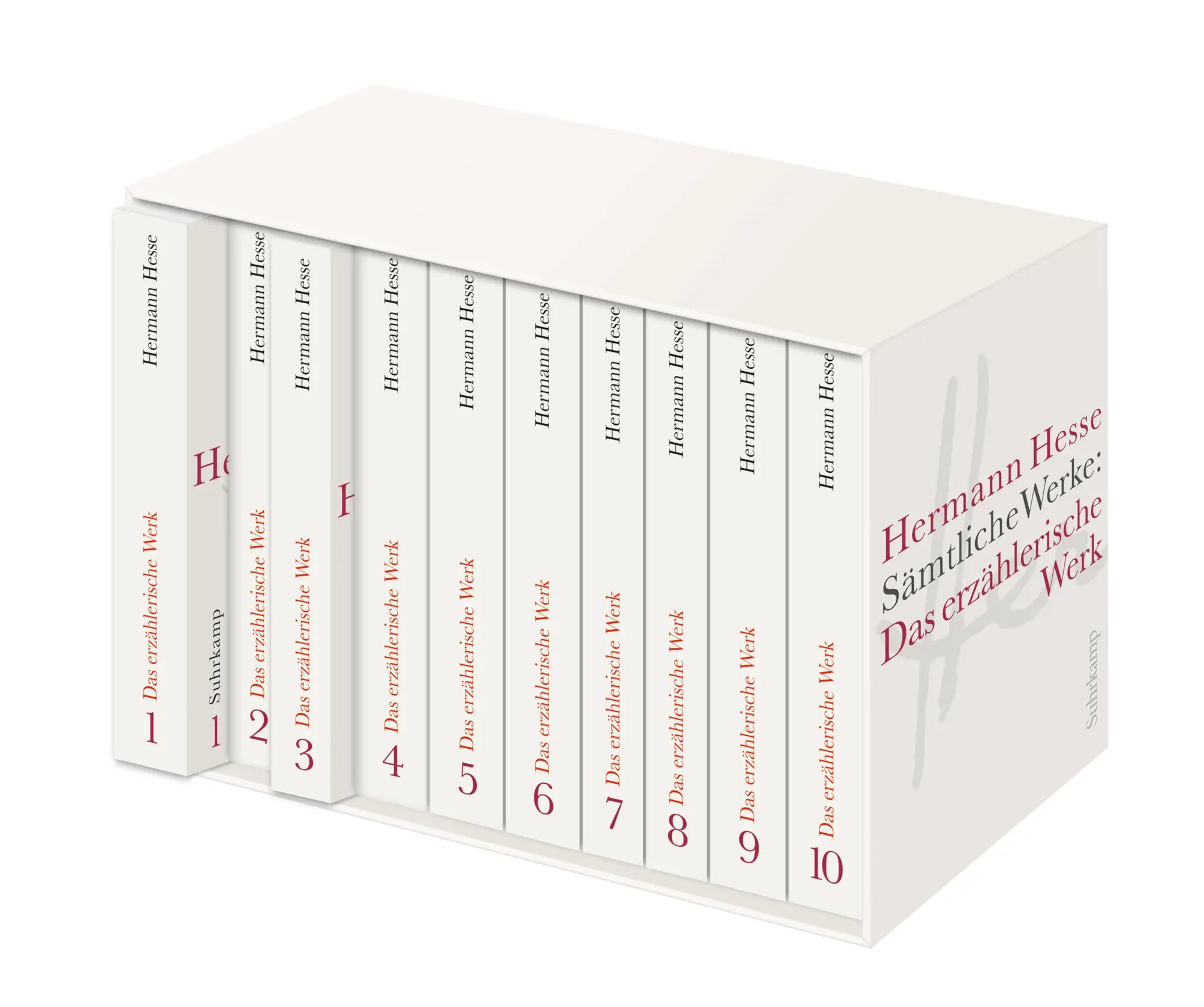 Cover: 9783518062128 | Das erzählerische Werk: Sämtliche Jugendschriften, Romane,...