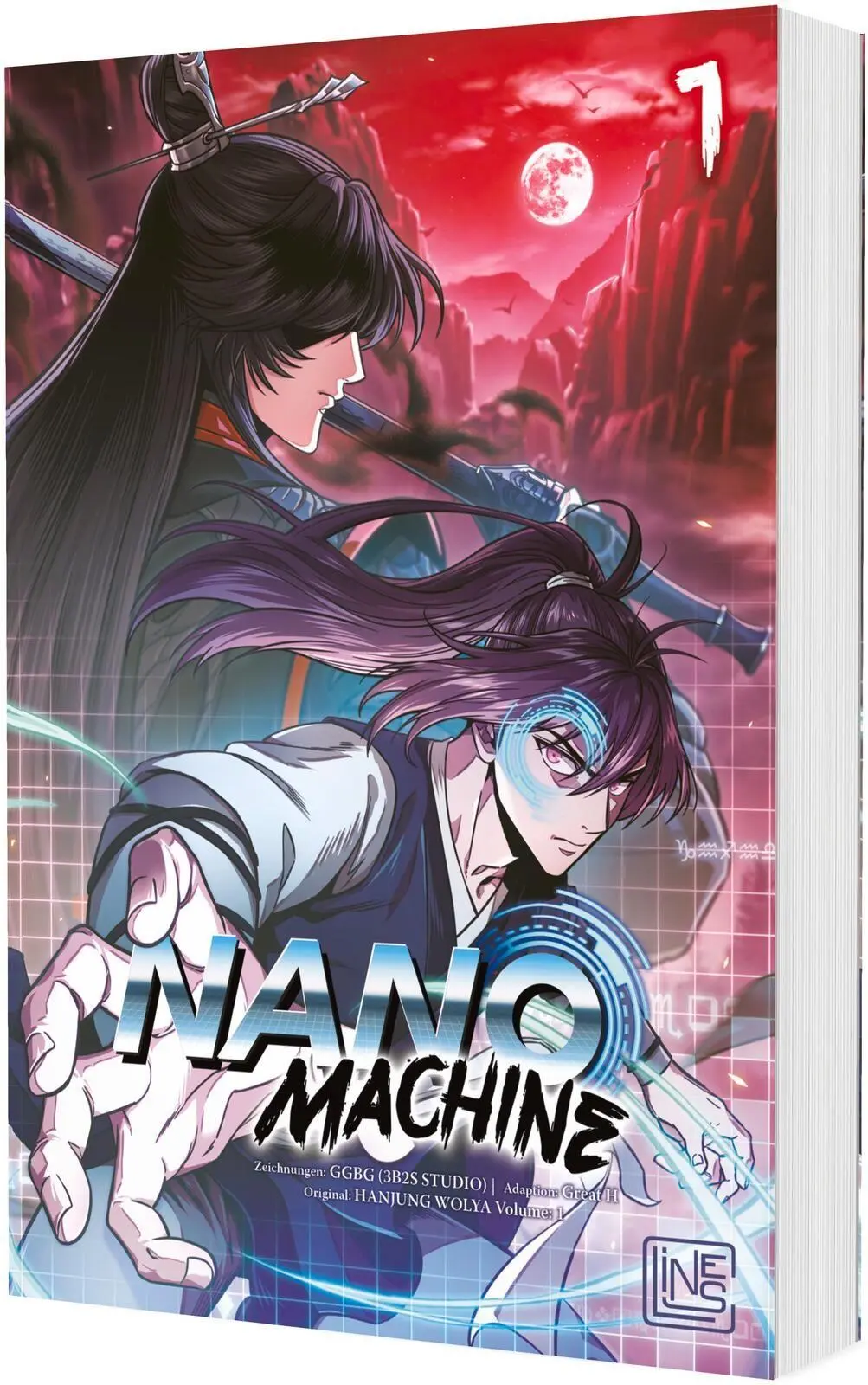 Cover: 9783551632128 | Nano Machine 1 | Great H (u. a.) | Taschenbuch | Nano Machine | 304 S.
