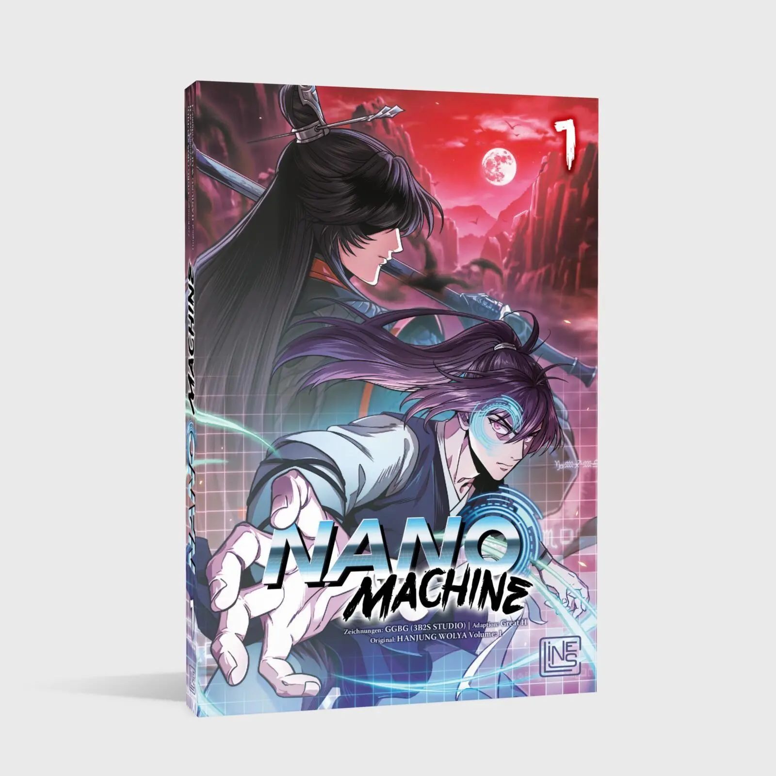 Bild: 9783551632128 | Nano Machine 1 | Great H (u. a.) | Taschenbuch | Nano Machine | 304 S.