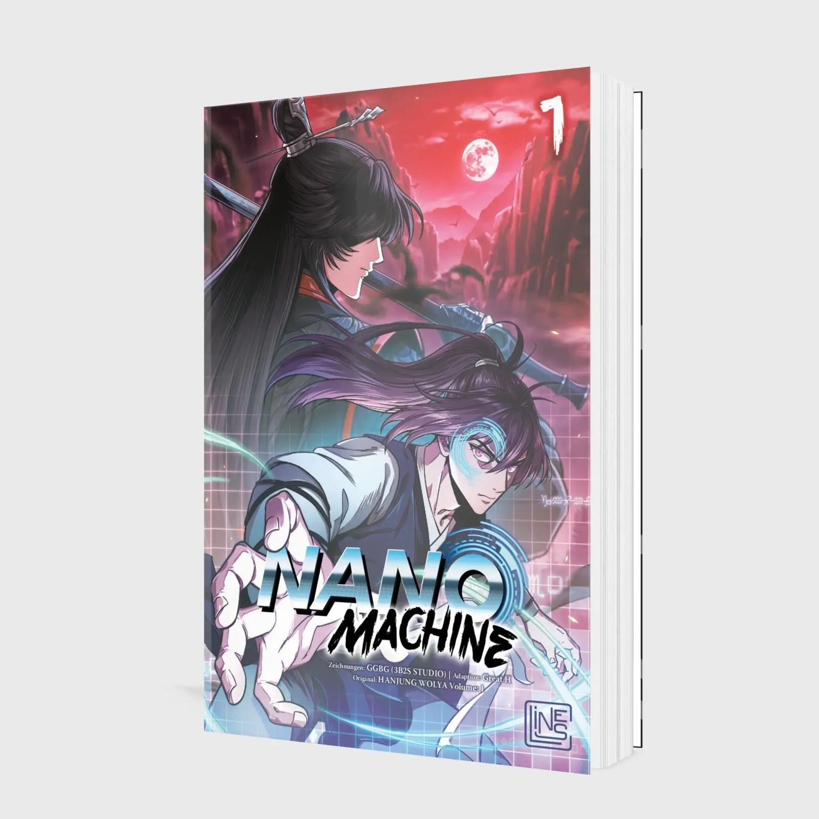 Bild: 9783551632128 | Nano Machine 1 | Great H (u. a.) | Taschenbuch | Nano Machine | 304 S.