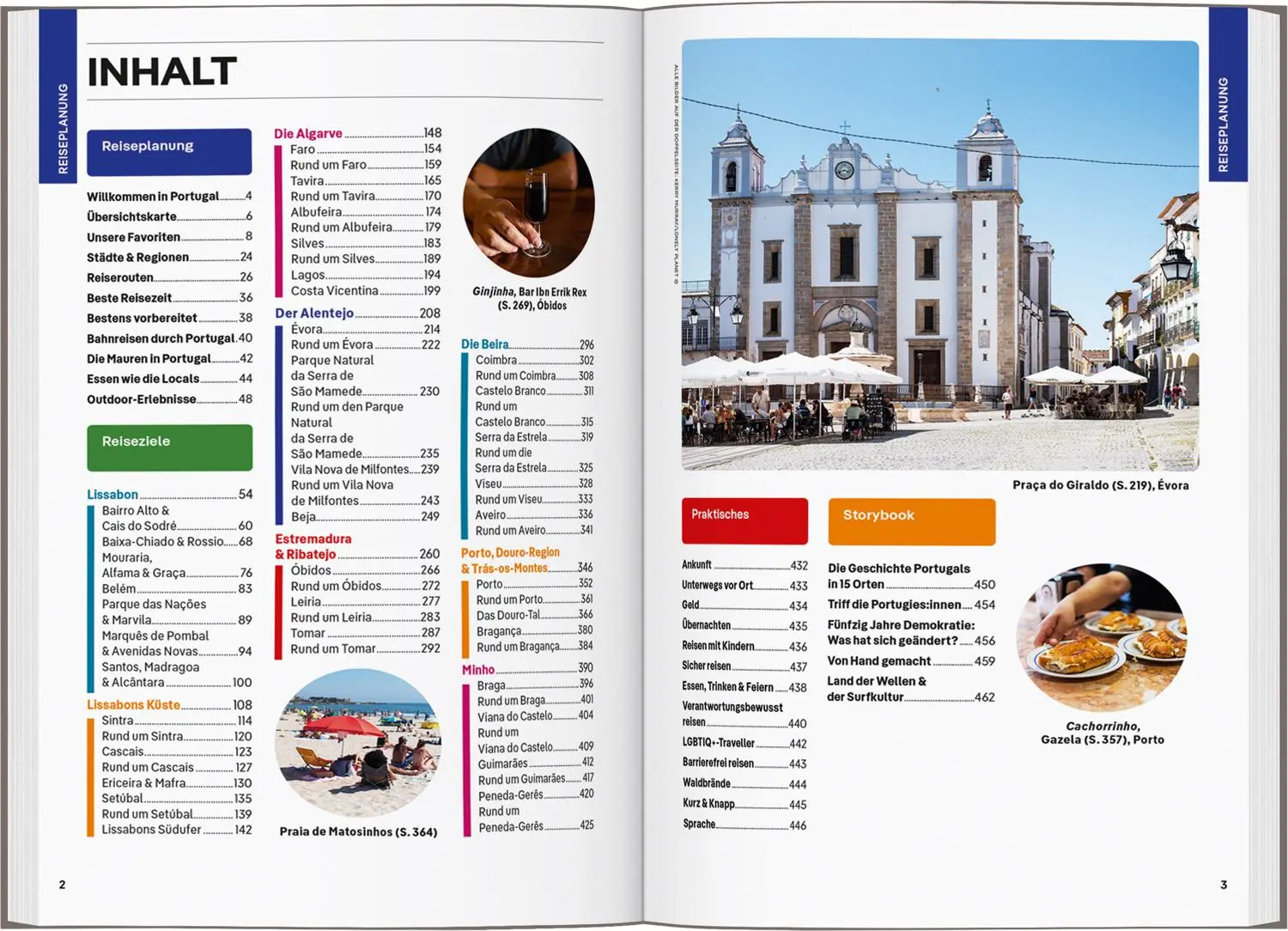 Bild: 9783575012128 | LONELY PLANET Reiseführer Portugal | Taschenbuch | 472 S. | Deutsch