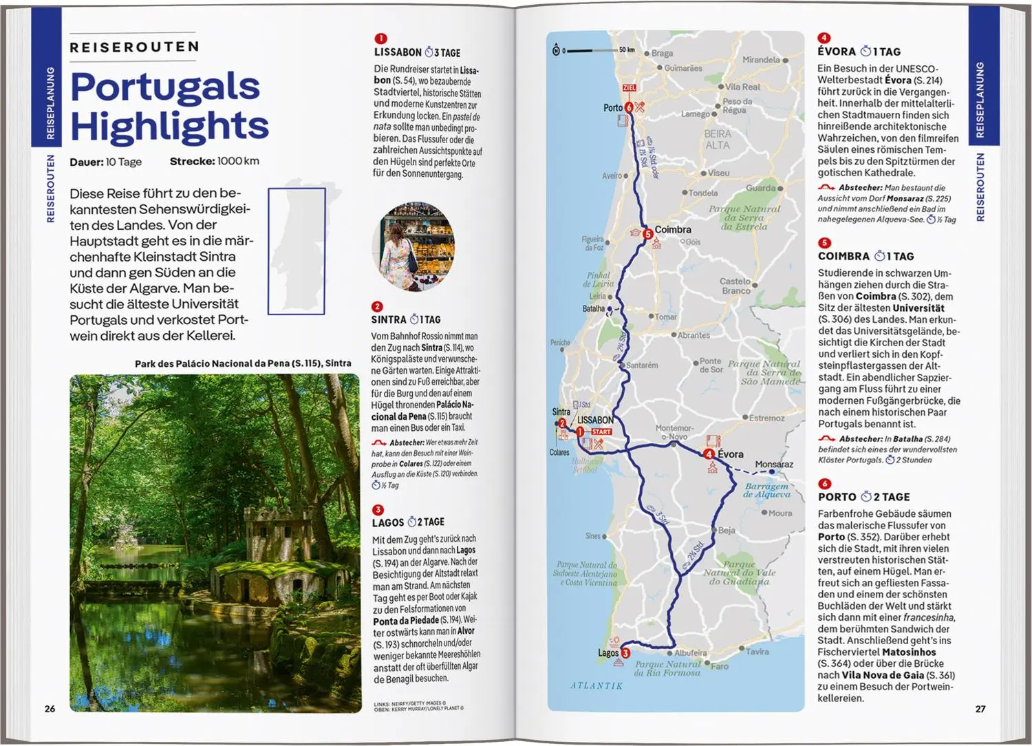 Bild: 9783575012128 | LONELY PLANET Reiseführer Portugal | Taschenbuch | 472 S. | Deutsch